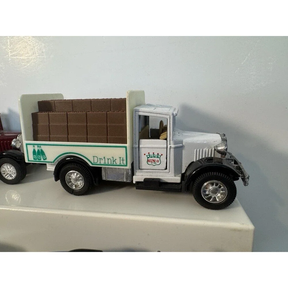 Vintage Sunnyside Diecast Car Lot 15 cs 1920's 30's